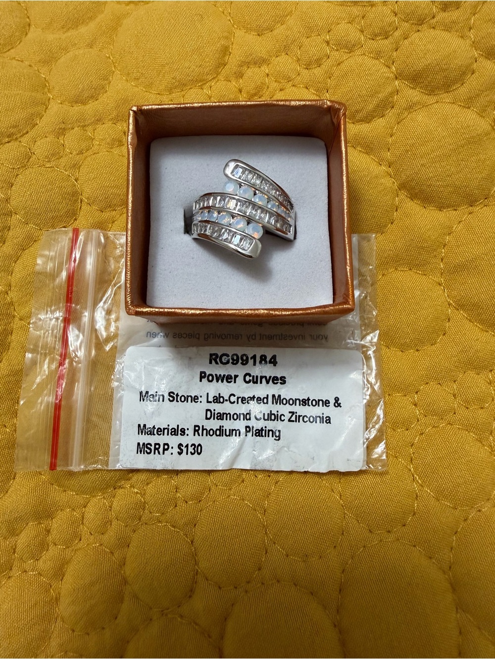 Bomb Party OG Ring Size 6